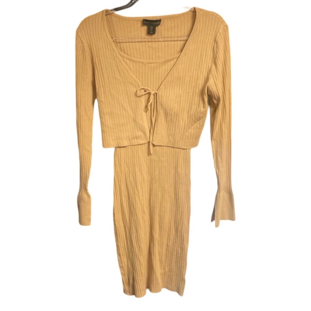 House of Harlow 1960 dress and cardi set size small